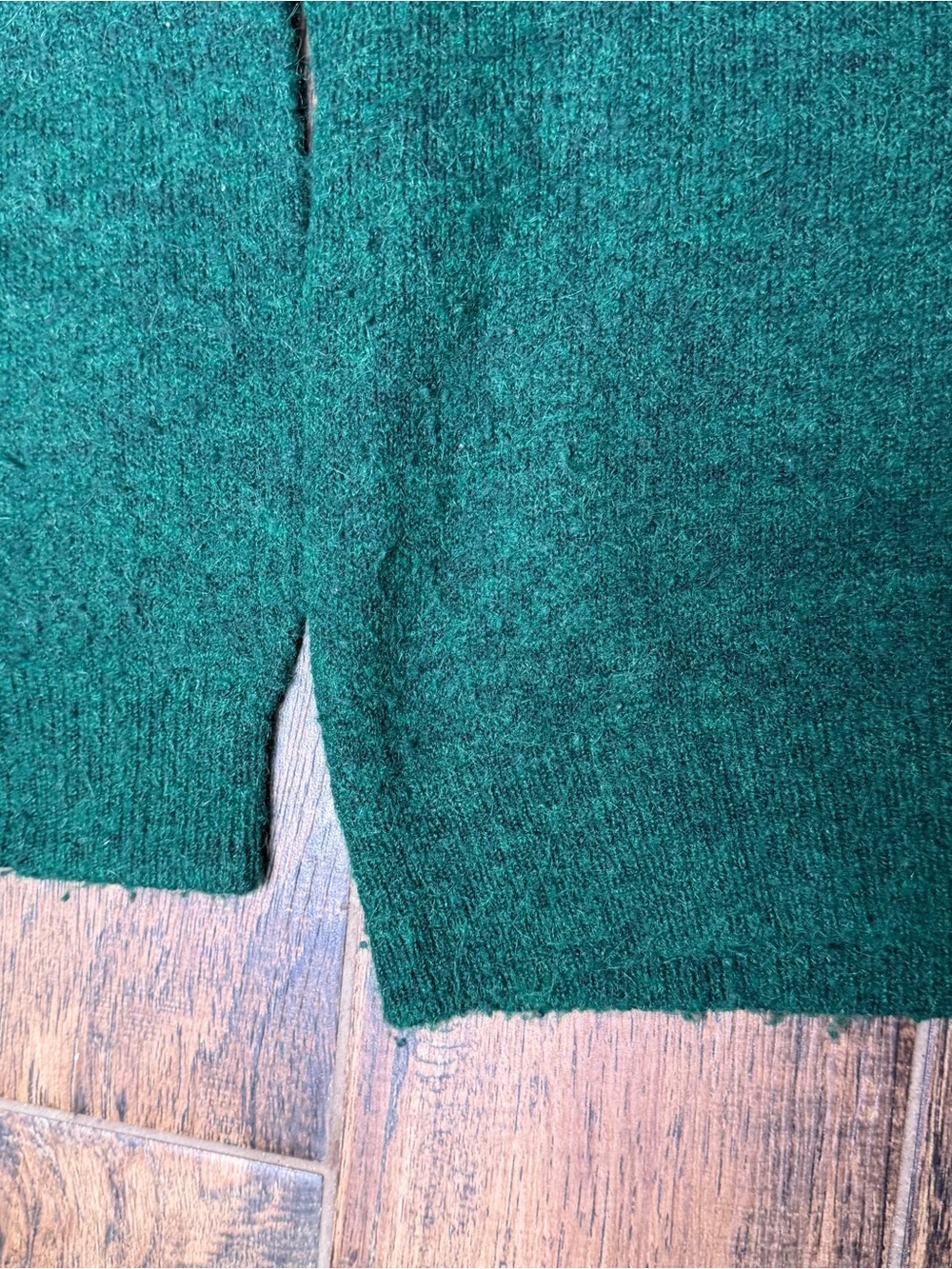 Sundry 'Ciao Crewneck Fuzzy Sweater Pullover Size Small - Picture 5 of 7